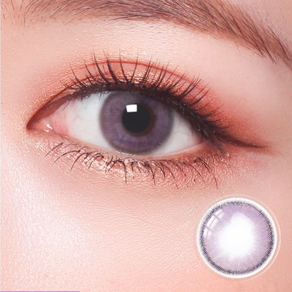 Honeycolor PurpleContact - Viskon Moonbean Purple